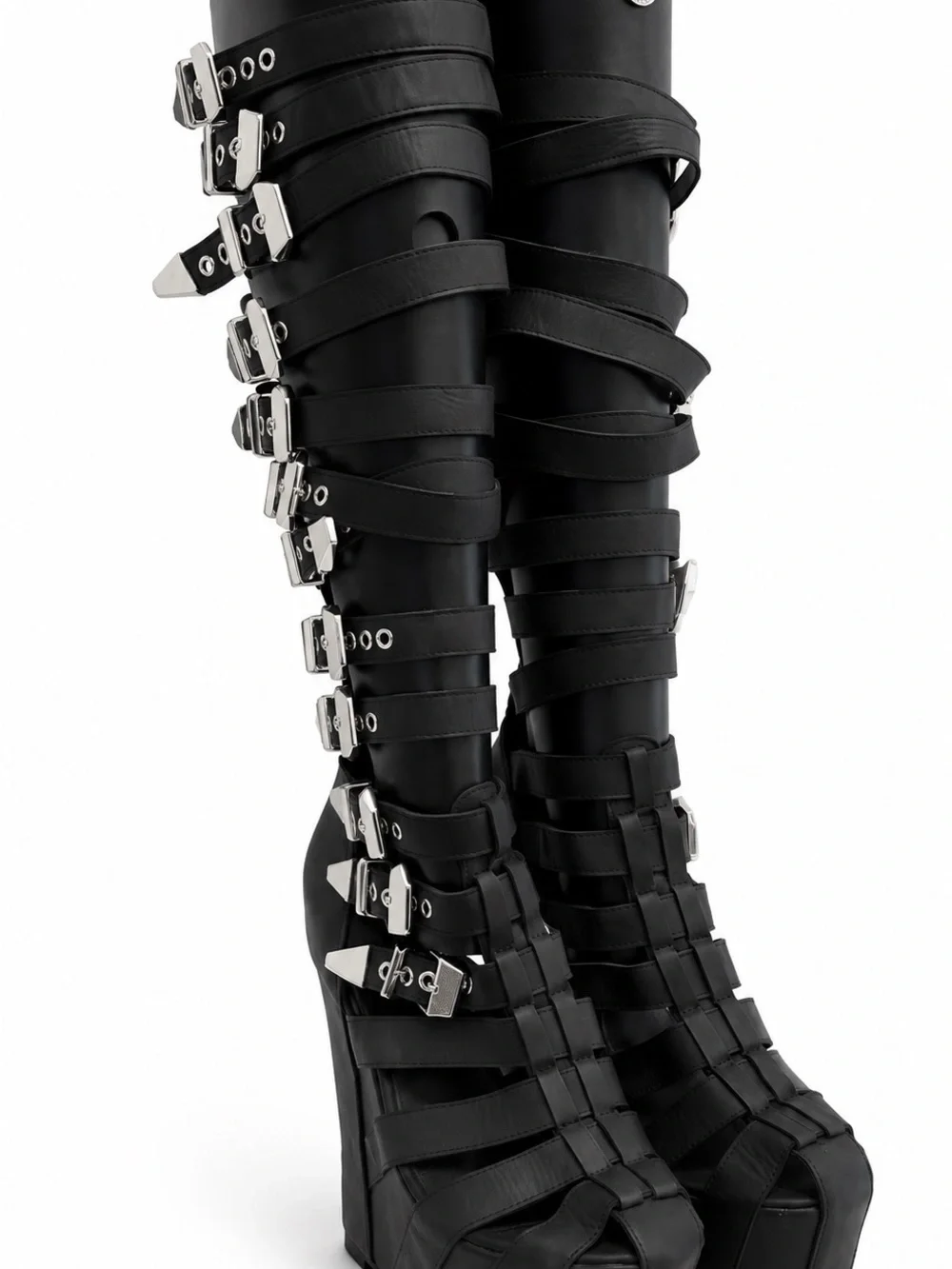 Jeffrey Campbell Knee-High Boots